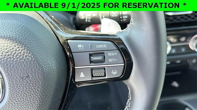 used 2025 Acura ADX car, priced at $34,995