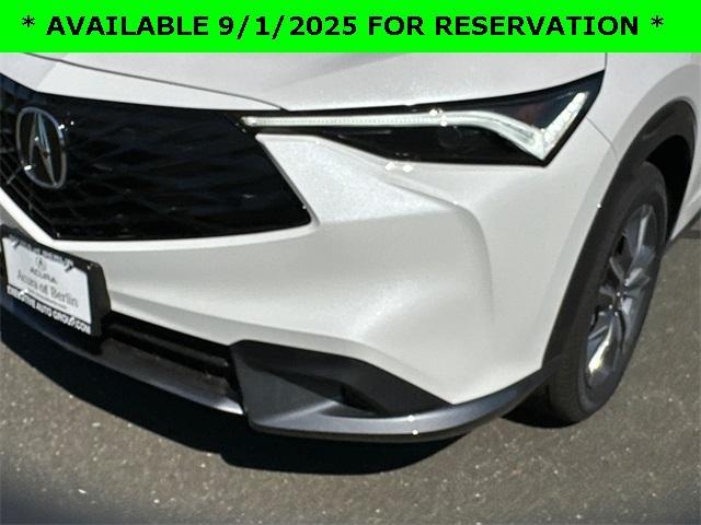 used 2025 Acura ADX car, priced at $34,995