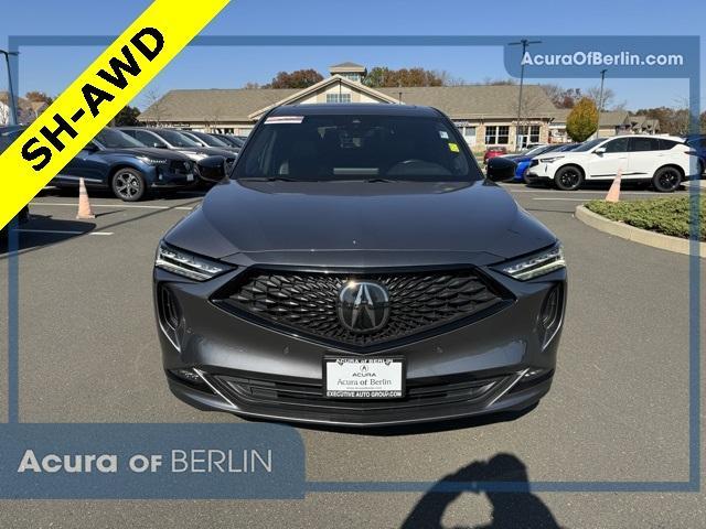 used 2022 Acura MDX car, priced at $37,404