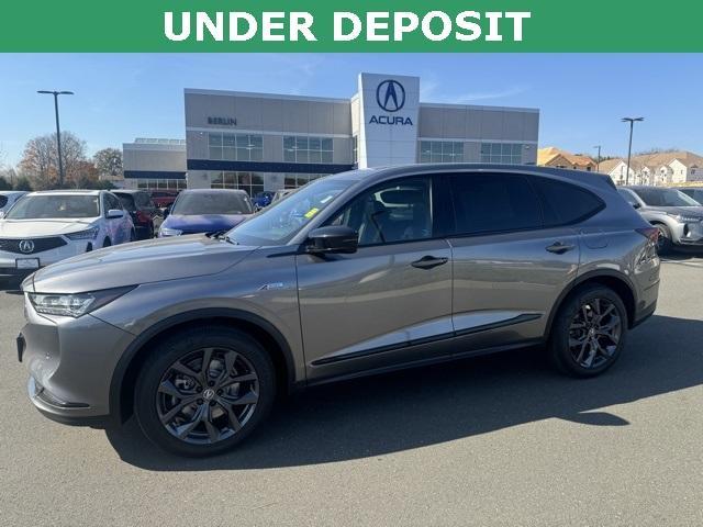 used 2022 Acura MDX car, priced at $37,404