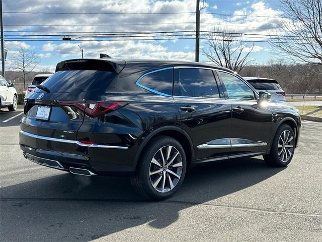 new 2025 Acura MDX car, priced at $60,750