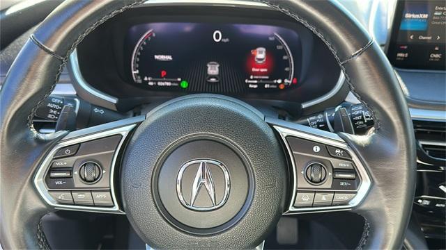 used 2023 Acura MDX car, priced at $38,983