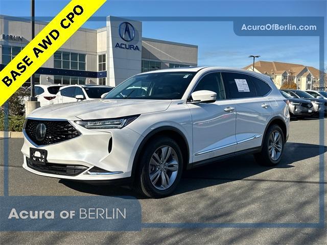 used 2023 Acura MDX car, priced at $38,983
