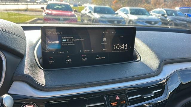 used 2023 Acura MDX car, priced at $38,983