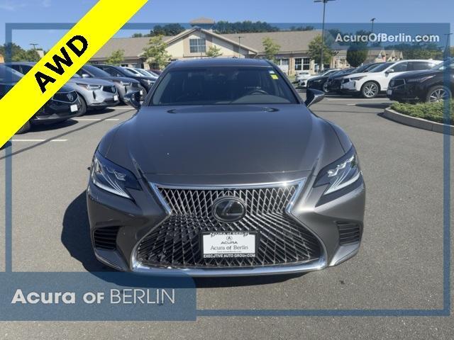 used 2020 Lexus LS 500 car, priced at $41,593