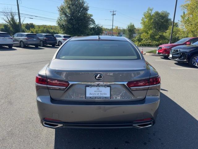 used 2020 Lexus LS 500 car, priced at $41,593