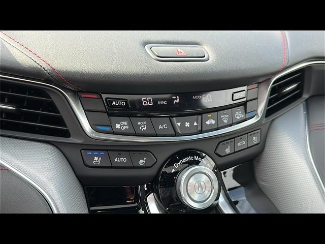 new 2025 Acura TLX car, priced at $52,195