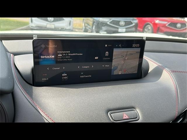 new 2025 Acura TLX car, priced at $52,195