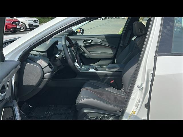 new 2025 Acura TLX car, priced at $52,195