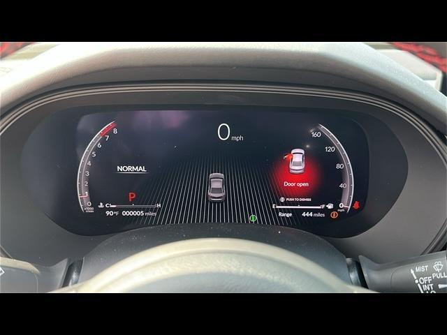 new 2025 Acura TLX car, priced at $52,195