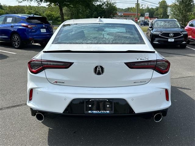 new 2025 Acura TLX car, priced at $52,195