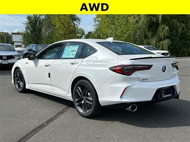 new 2025 Acura TLX car, priced at $52,195