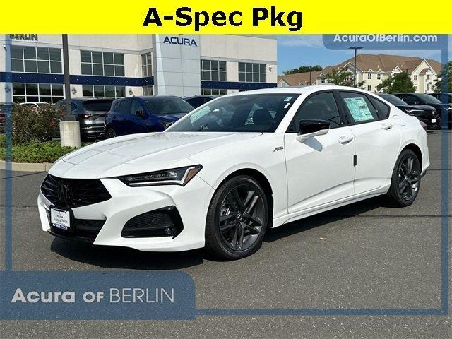 new 2025 Acura TLX car, priced at $52,195