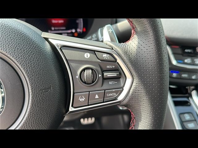 new 2025 Acura TLX car, priced at $52,195