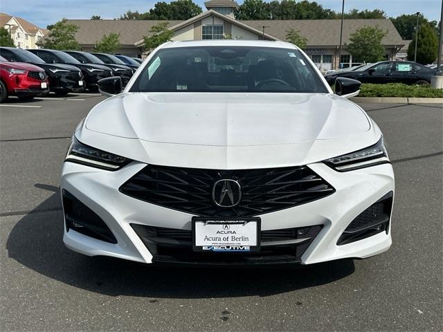 new 2025 Acura TLX car, priced at $52,195