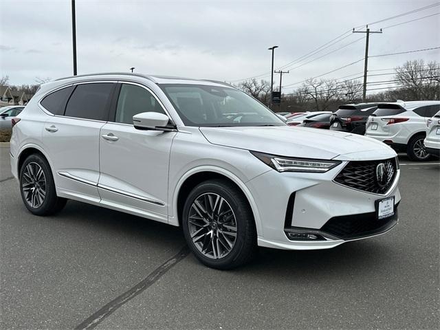 new 2025 Acura MDX car, priced at $68,250