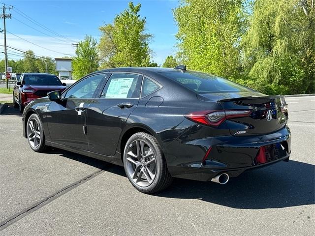 new 2025 Acura TLX car, priced at $52,195