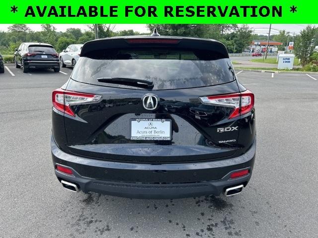 used 2024 Acura RDX car, priced at $42,888