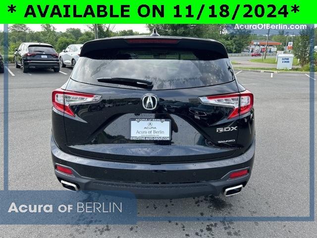 used 2024 Acura RDX car, priced at $46,495