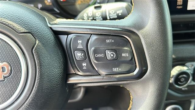 used 2024 Jeep Wrangler 4xe car, priced at $35,916