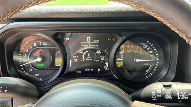 used 2024 Jeep Wrangler 4xe car, priced at $35,916