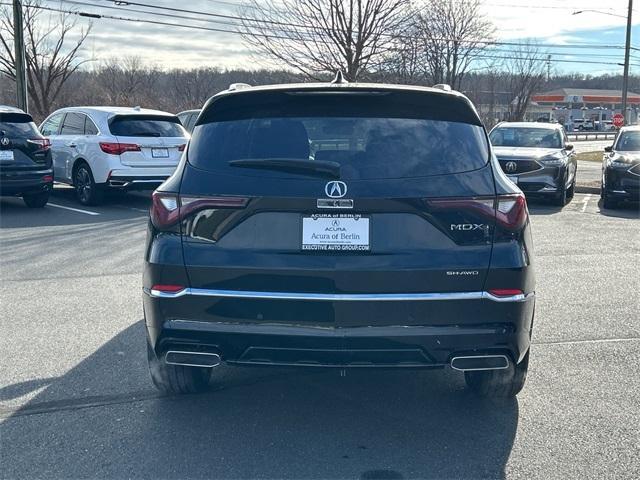 new 2025 Acura MDX car, priced at $68,250