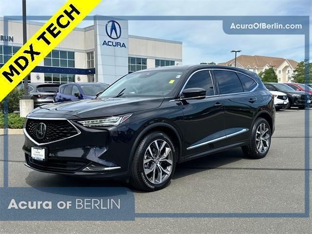 used 2022 Acura MDX car, priced at $36,960