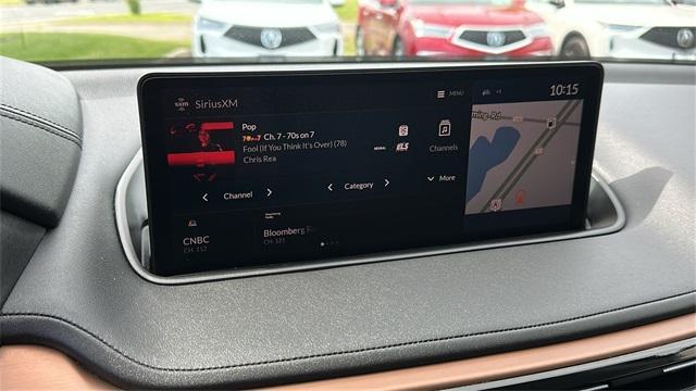 used 2022 Acura MDX car, priced at $36,960