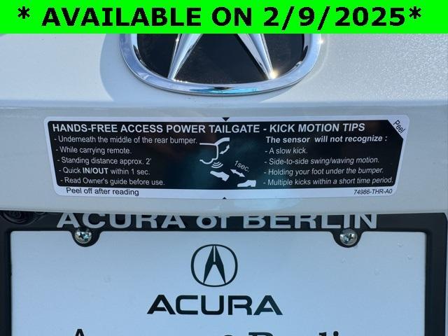 used 2025 Acura MDX car, priced at $55,888