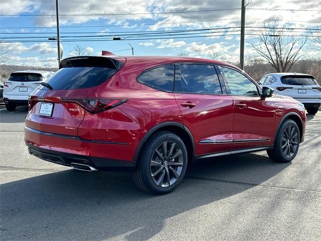 new 2025 Acura MDX car, priced at $63,750