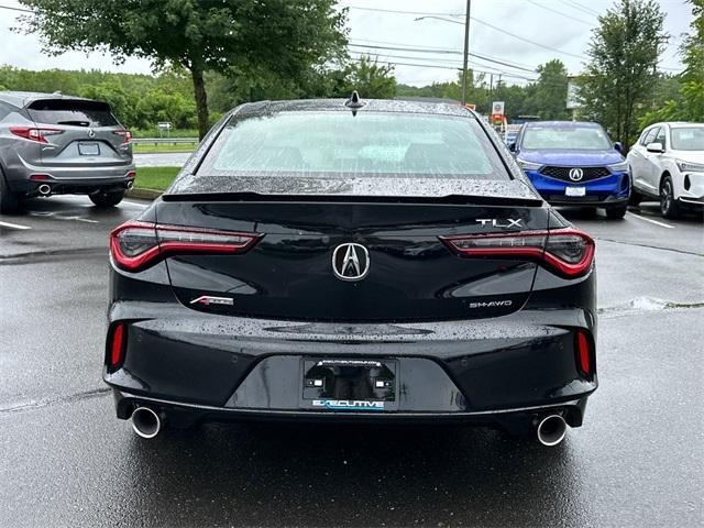 new 2025 Acura TLX car, priced at $52,195