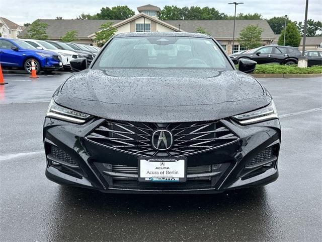new 2025 Acura TLX car, priced at $52,195
