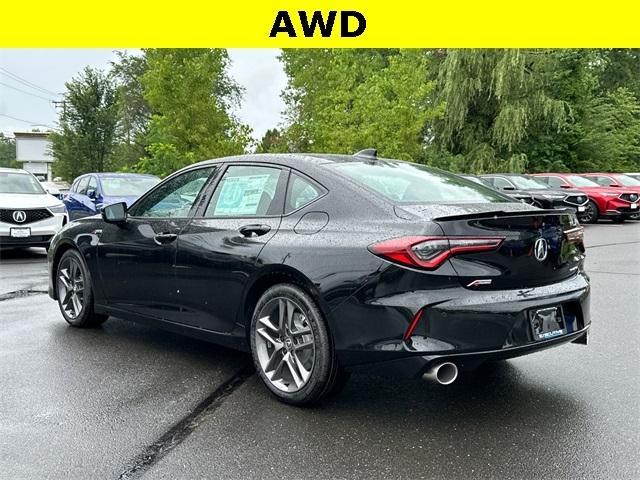 new 2025 Acura TLX car, priced at $52,195