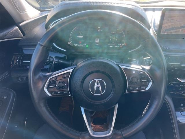 used 2022 Acura MDX car, priced at $42,888