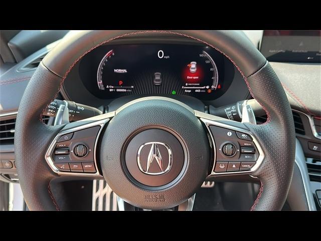 new 2025 Acura TLX car, priced at $52,195