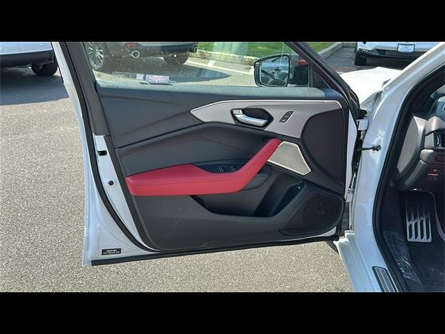 new 2025 Acura TLX car, priced at $52,195