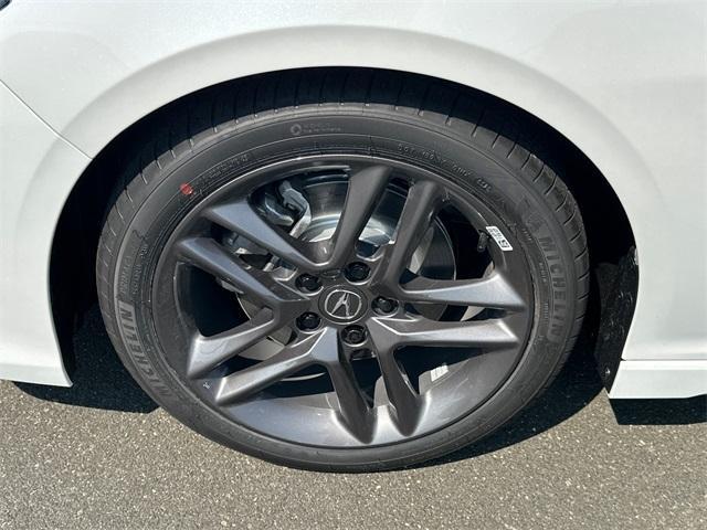 new 2025 Acura TLX car, priced at $52,195