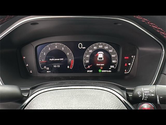 new 2025 Acura Integra car, priced at $54,695