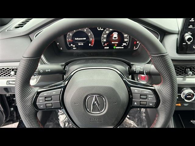 new 2025 Acura Integra car, priced at $54,695