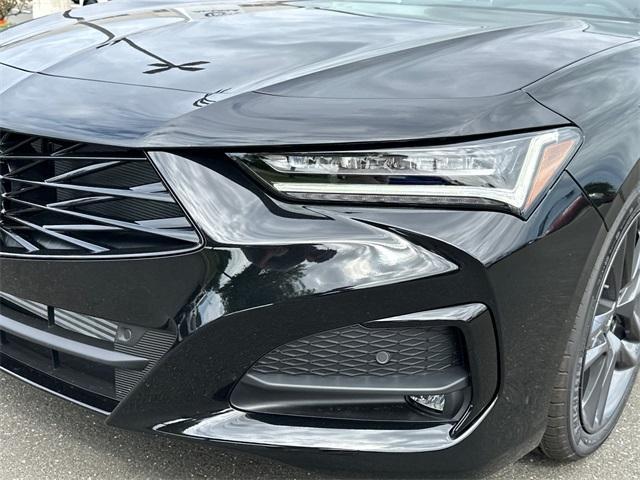 new 2025 Acura TLX car, priced at $52,195