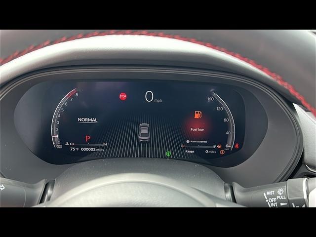 new 2025 Acura TLX car, priced at $52,195