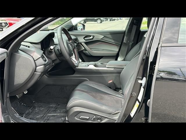 new 2025 Acura TLX car, priced at $52,195