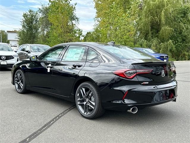new 2025 Acura TLX car, priced at $52,195