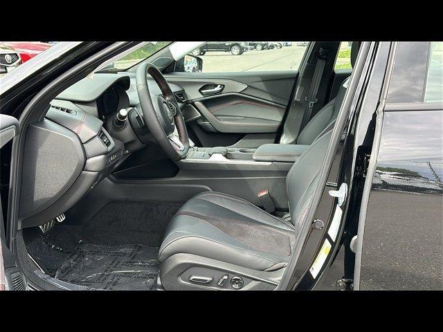 new 2025 Acura TLX car, priced at $52,195