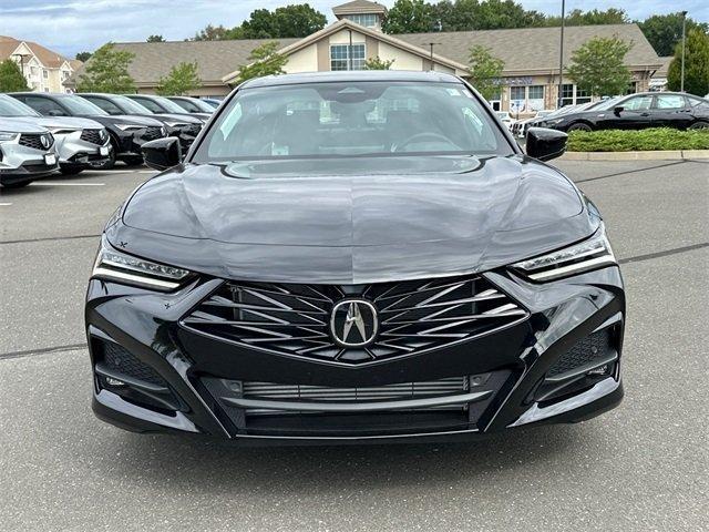 new 2025 Acura TLX car, priced at $52,195