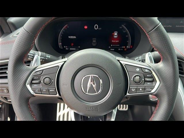 new 2025 Acura TLX car, priced at $52,195