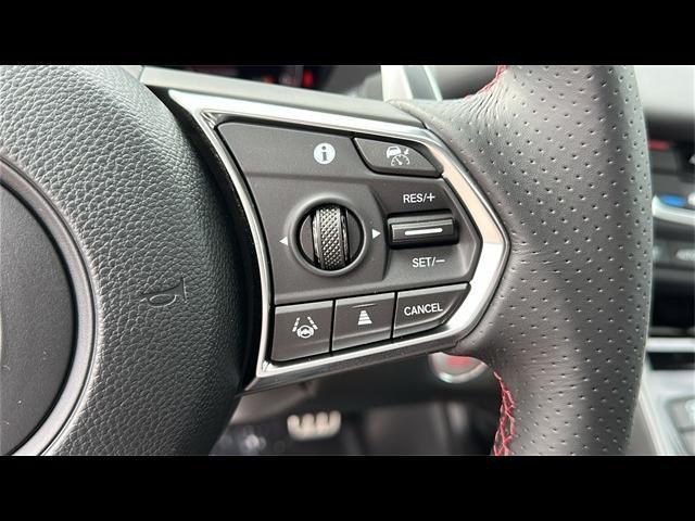 new 2025 Acura TLX car, priced at $52,195