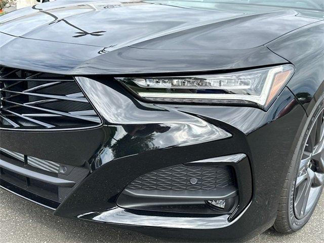 new 2025 Acura TLX car, priced at $52,195
