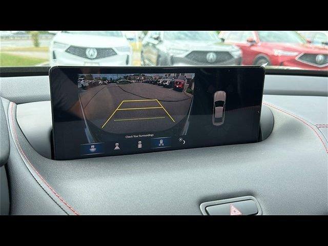 new 2025 Acura TLX car, priced at $52,195