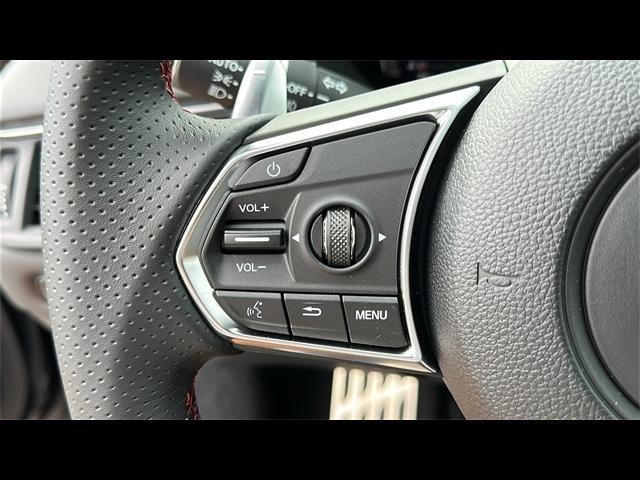 new 2025 Acura TLX car, priced at $52,195